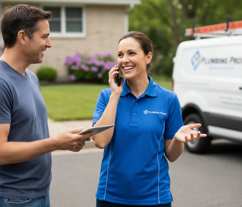 Grant Plumbing customer support in Cave Springs